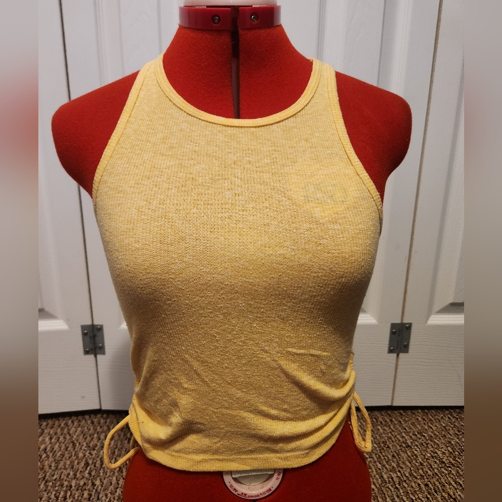 Yellow tank top